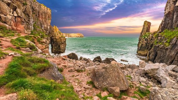 Saint Govan's Chapel