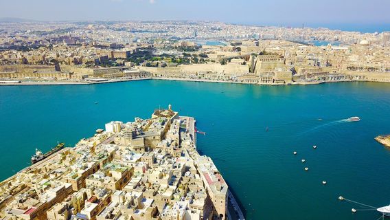 The Valletta Waterfront