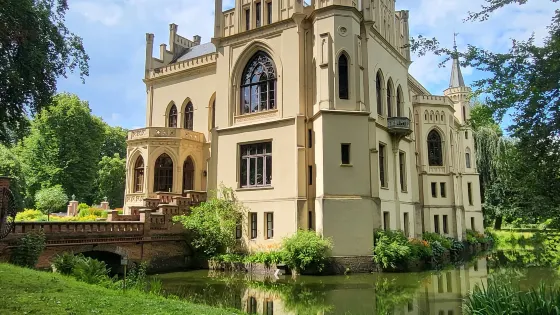 Castle Evenburg center for horticulture