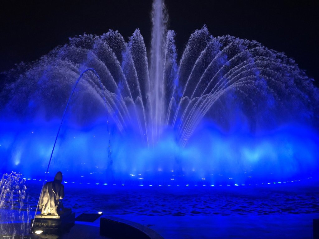 利馬燈光噴泉秀 | 魔法水路公園