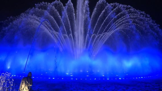 Magic Water Circuit of the Reserve Park