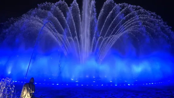 Magic Water Circuit of the Reserve Park