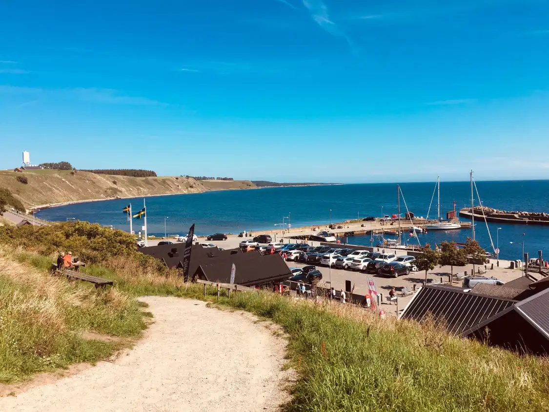 Hotels near Ales stenar