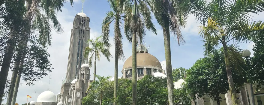 North Klang Royal City Mosque