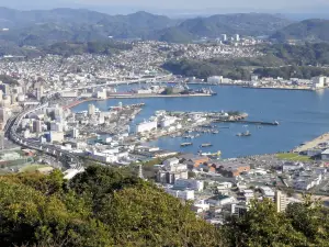 Yumihari Park Observation Deck