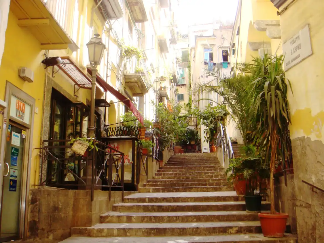 Hotel in zona Chiaia