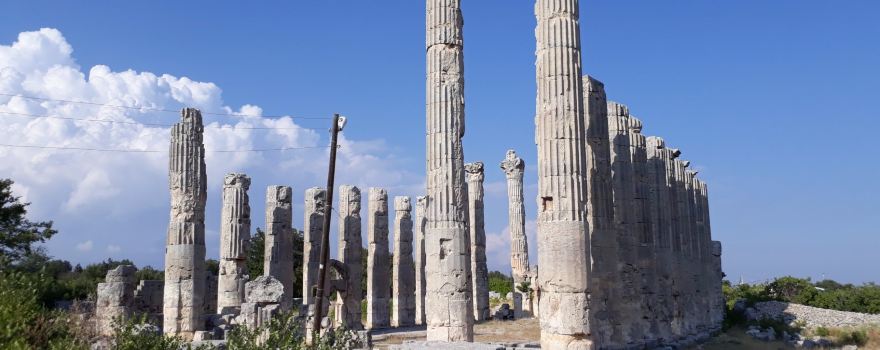 Ancient city of Diocaesarea-Olba