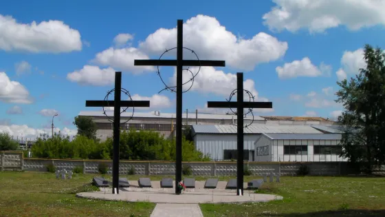 Ryazan Memorial on Commemorating the Victims of Political Repression