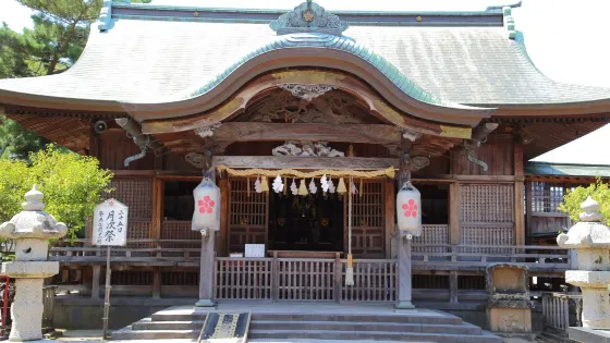Shirakata Tenmangu Shrine