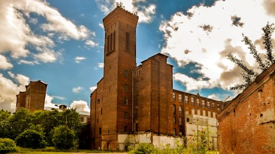 Kreenholm Area and Kreenholm Textile Factory