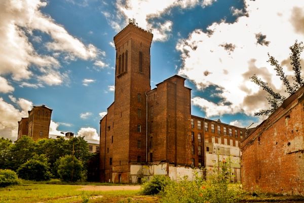 Kreenholm Area and Kreenholm Textile Factory