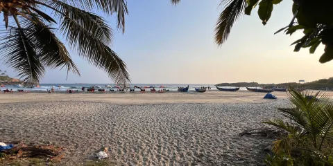 Kovalam Beach