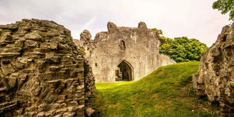 St Quentin's Castle, Llanblethian