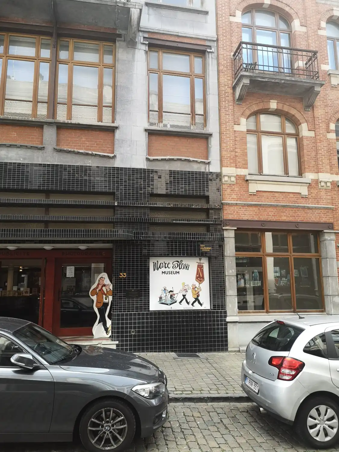 Hotel in zona Musee Marc Sleen