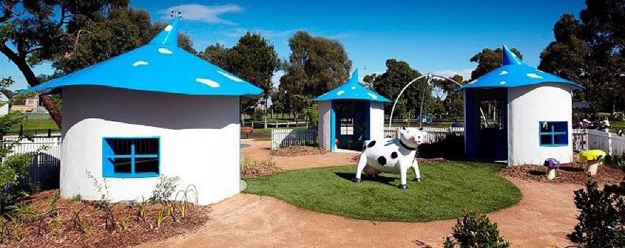 Bicentennial Park Playground