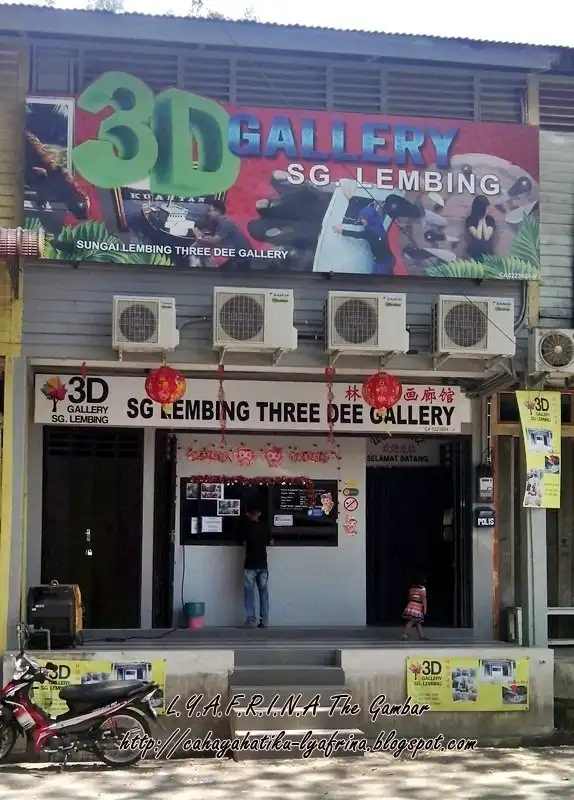 Hotels near 3D Gallery Sg Lembing