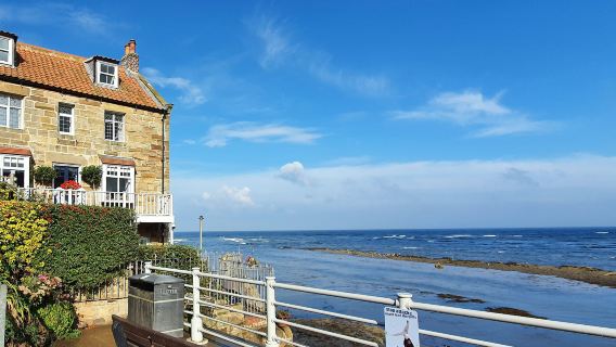 Robin Hood's Bay and Beach