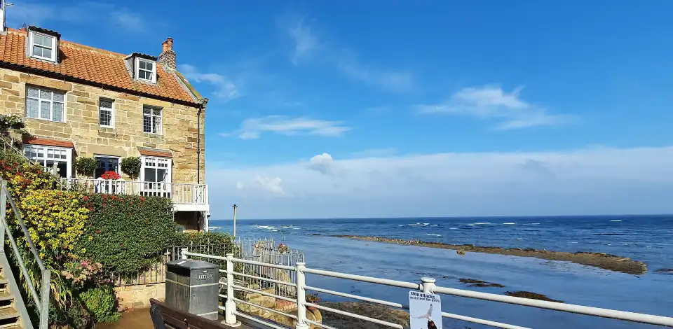 1_Robin Hood's Bay and Beach