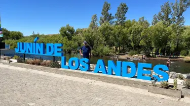 Paseo Costanera Junin de los Andes