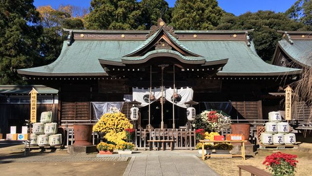 Hitachidaisannomiya Yoshida Shrine