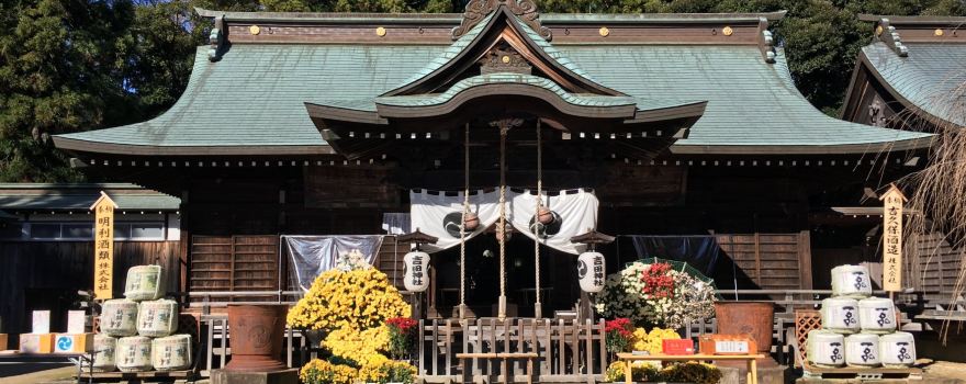 Hitachidaisannomiya Yoshida Shrine