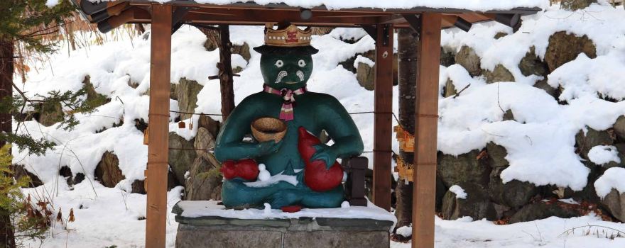Kappa Daio Statue