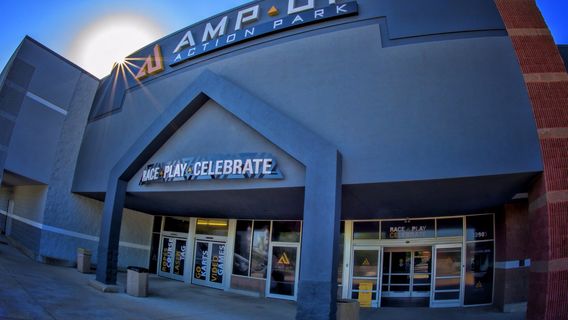 Amp Up Action Park Go-Karting and Axe Throwing - St. Louis