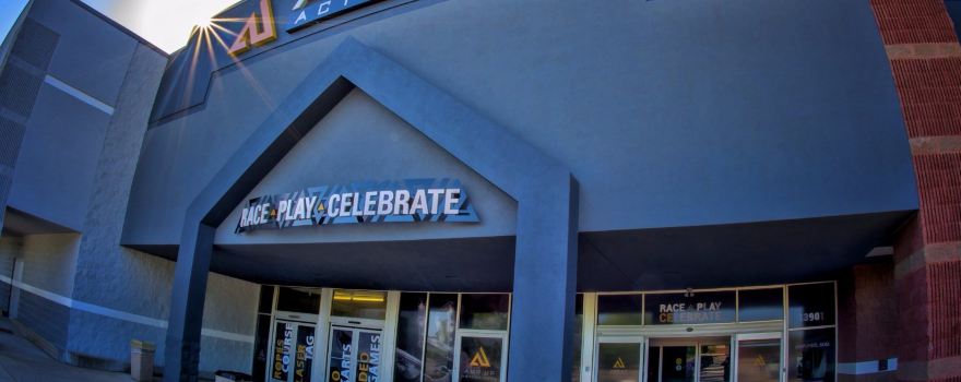Amp Up Action Park Go-Karting and Axe Throwing - St. Louis