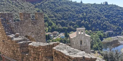 Chateau de Ventadour