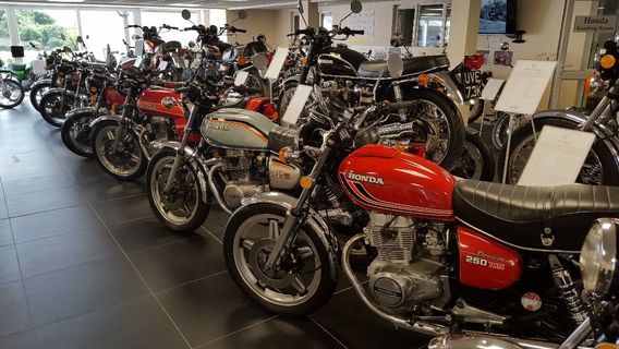 The David Silver Honda Collection