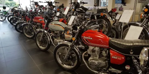 The David Silver Honda Collection