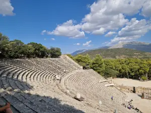 Theatre at the Ancient City of Epidaurus