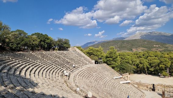 Theatre at the Ancient City of Epidaurus
