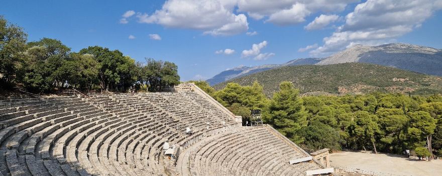 Theatre at the Ancient City of Epidaurus