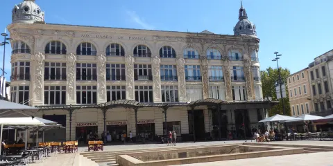 Via Domitia of Narbonne