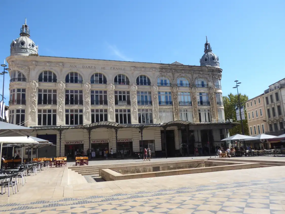 Hotels near Via Domitia of Narbonne