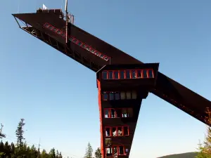 Lookout ski jump Zadov