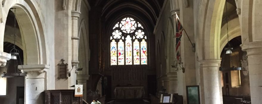 Holy Cross Church, Burley