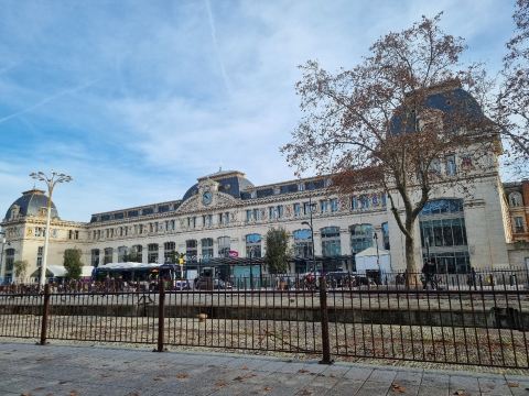 Toulouse Matabiau Railway Station