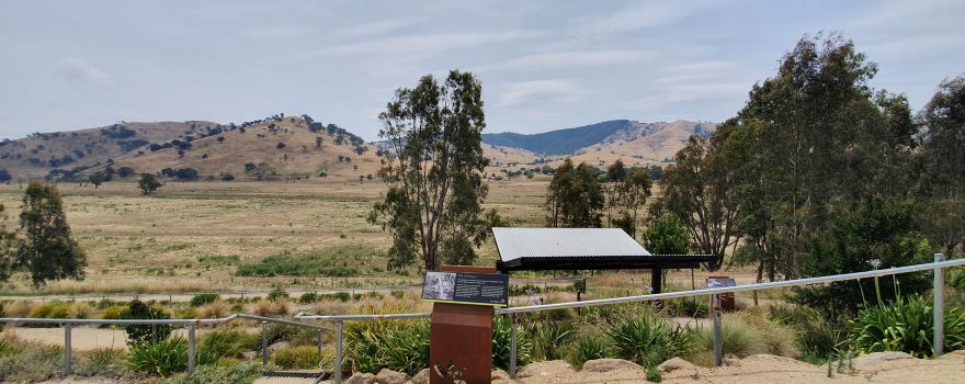 Old Tallangatta Lookout