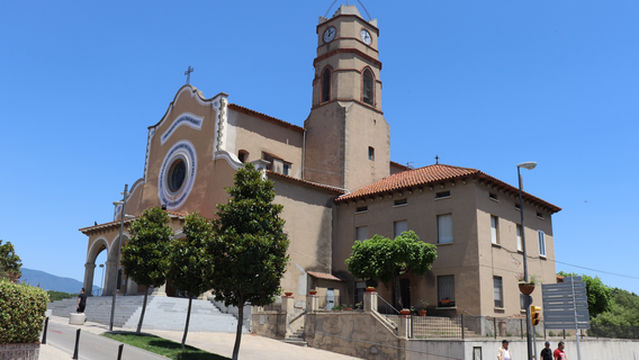Parroquia de Santa Maria del Prat