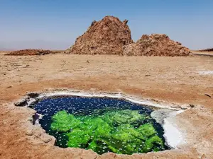 Danakil Salt Lake