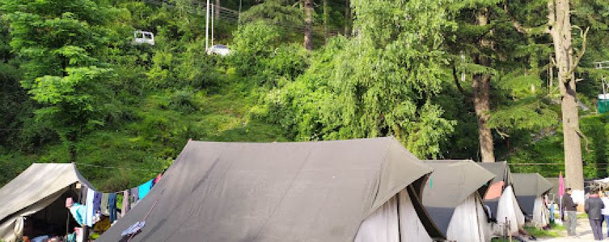 YHAI Kasol Camps