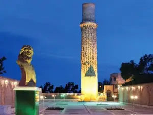 The tomb of Shams-e Tabrizi