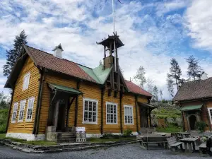 Sakkerhusene - Norsk Bergverksmuseum