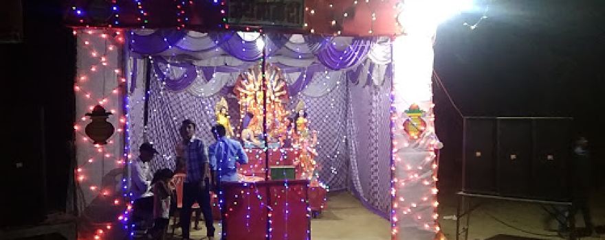 Nav Durga Pooja Samiti Medpur Bankat Post Meerganj