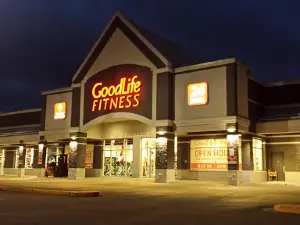 GoodLife Fitness Fort St John and 93rd Ave