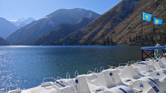 Kolsai Lake National Park Office
