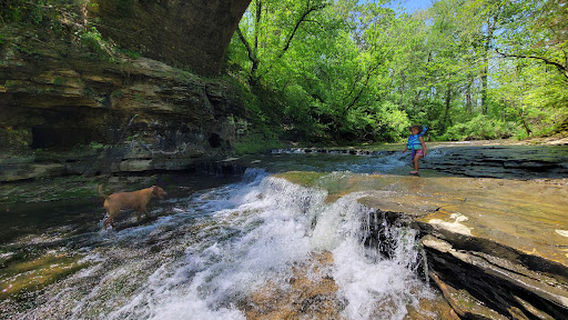 Fall Creek Scenic Overlook Park