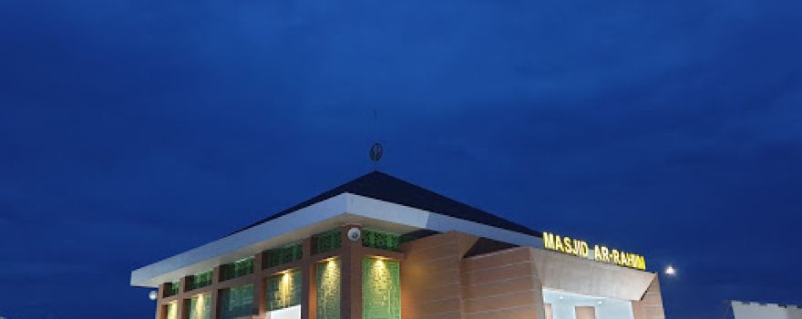 Mosque Rest Area "Travoy" KM 65 A Medan Tebing Tinggi